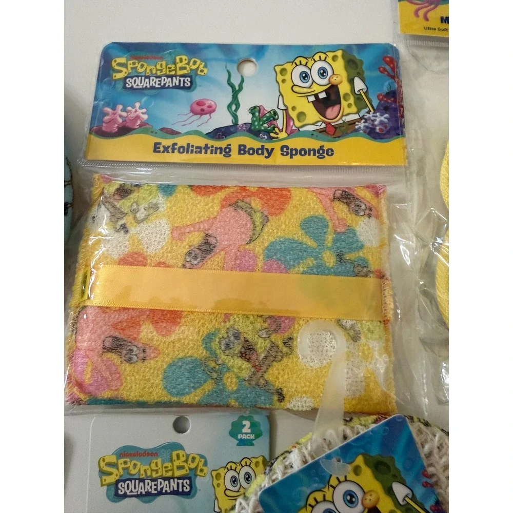 SpongeBob SquarePants Accessory Bundle Spa Headband Sunglasses Lip Balm Bath Set